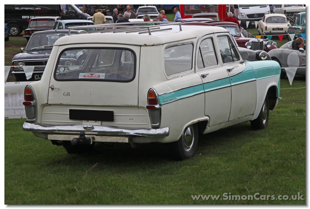 Simon Cars - Ford Zephyr Zodiac Consul MkII Estates